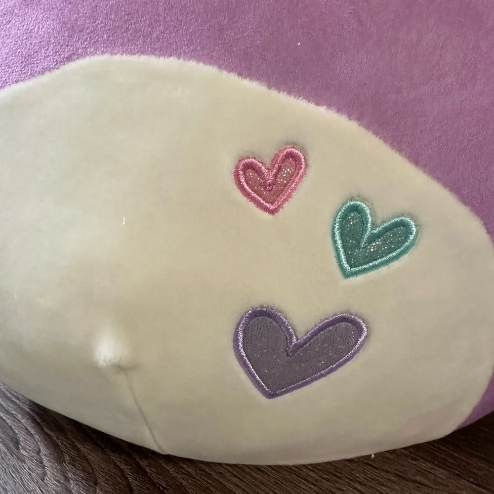 Squishmallows soft fox